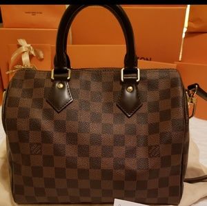 Louis vuitton speedy bandouliere 25